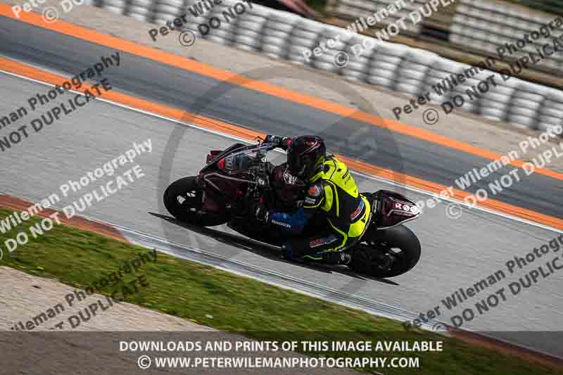 march 2018;motorbikes;no limits;peter wileman photography;portugal;trackday digital images;valencia